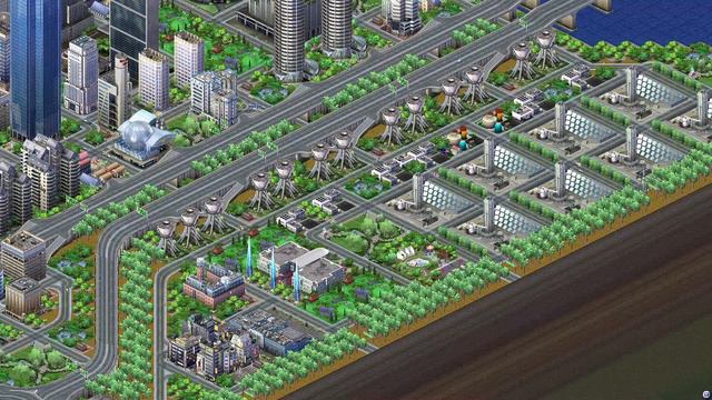 SimCity 3000 Unlimited - Dubai 2071 City Tour [with buildings placed individually] смотреть онлайн