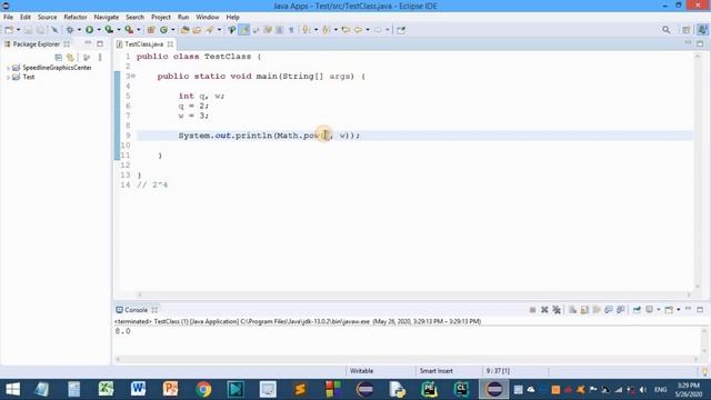 Java for Absolute beginners | Video 14 - Math Class | Java in Sinhala | Code360 смотреть онлайн