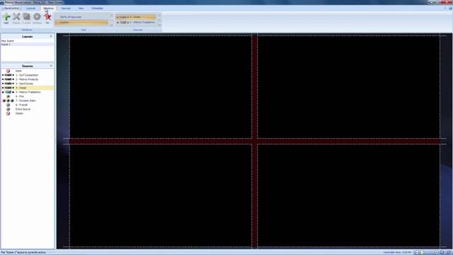 Matrox MuraControl — Part 2 Как создавать шаблоны и переключаться между несколькими шаблонами видео смотреть онлайн