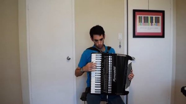 Classic Klezmer Accordion Tune Tutorial (Tanz Tanz Yidelekh)