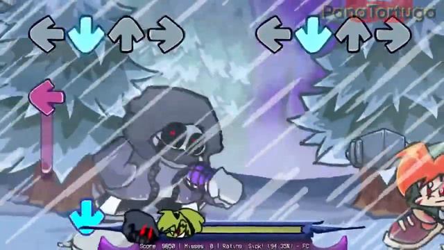 Dusty Blizzrad Song- Friday Night Funkin' Vs Sans & Papyrus | Dusttale Best Friend -[FULL] -(1 HOUR смотреть онлайн