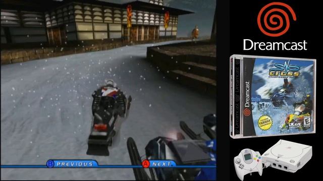 Longplay: Sno-Cross Championship Racing - Game #617 - Dreamcast + DCDigital + MODE смотреть онлайн