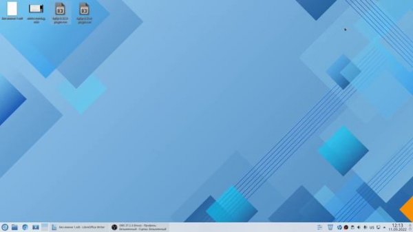 ROSA FRESH DESKTOP 12 на домашнем ПК как она есть. ч.1