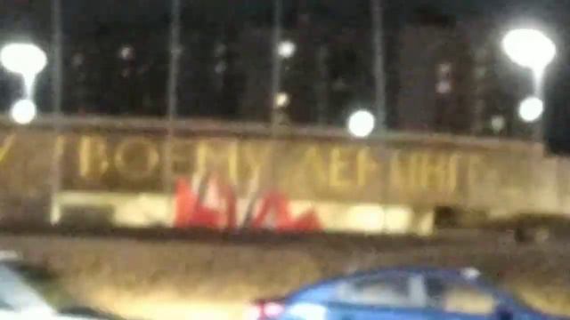 27 января 2023. Пл. Победы в Ленинграде. Репортёр Надежда. смотреть онлайн