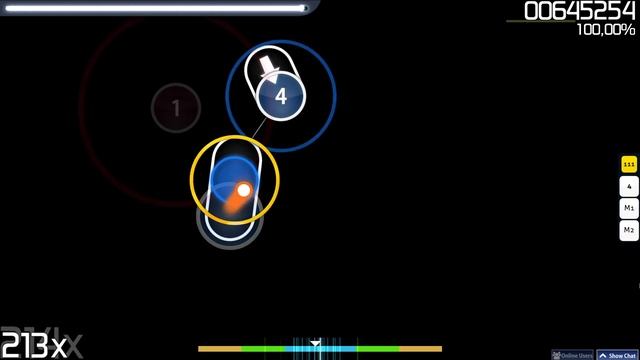Bravely You (TV Size) 100%ACC 4⭐ osu! смотреть онлайн