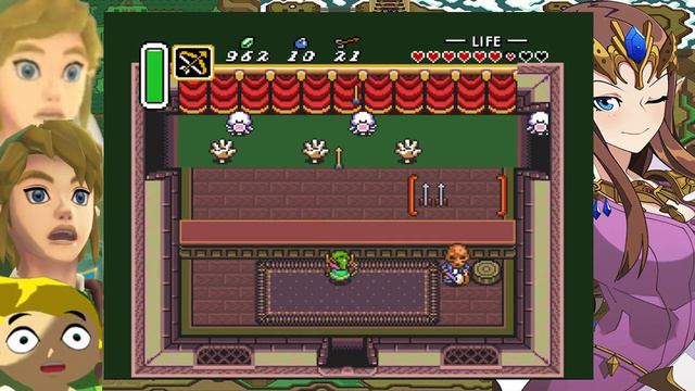 Legend of Zelda: A Link to the Past- Ep 17: So Many Pokemon PNG - One Heart Heroes смотреть онлайн