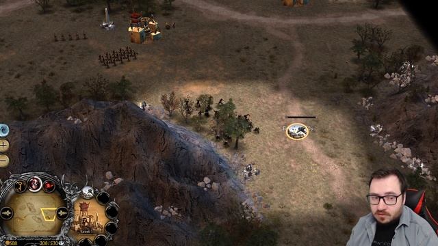 ТУРНИР "ИНКОГНИТО" ТРЕТЬЕ МЕСТО. ВЛАСТЕЛИН КОЛЕЦ LOTR BFME 2 ROTWK ENNORATH MOD смотреть онлайн