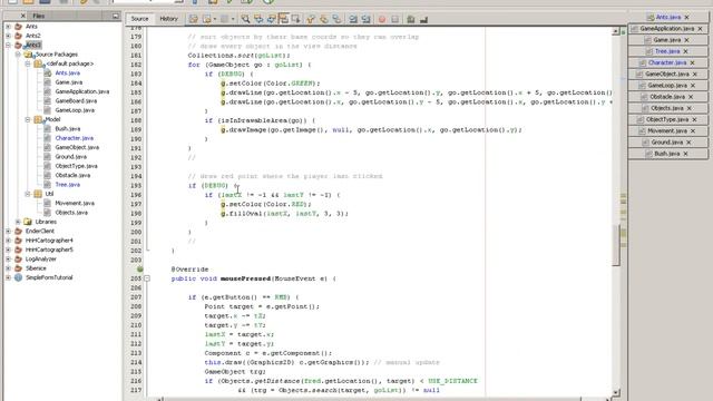 Java Netbeans Game Dev Log - part 7: New graphics and larger map! смотреть онлайн