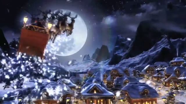 Hollie Steel - When Christmas Comes To Town смотреть онлайн