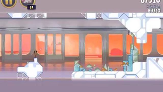 Angry Birds Star Wars B-2 (3 Stars) смотреть онлайн