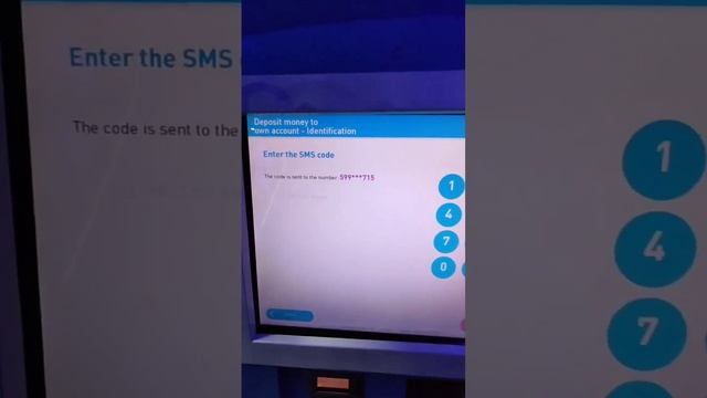 Оплата наличными через терминал банка ТБС смотреть онлайн