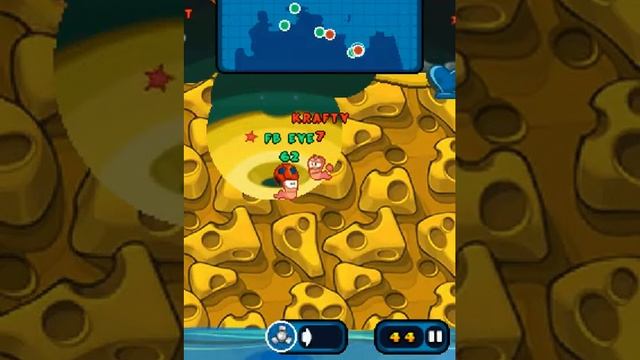 Java-игра Worms 2011: Armageddon (Rratatat) смотреть онлайн