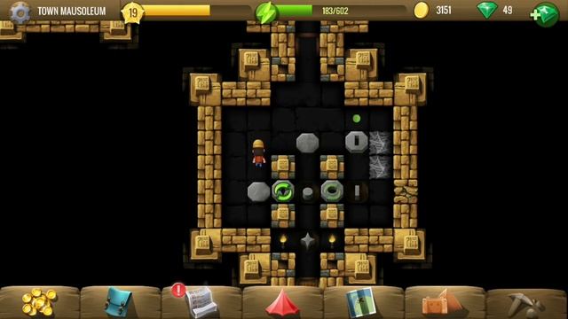 Town Mausoleum - #9 Anubis - Diggy's Adventure смотреть онлайн