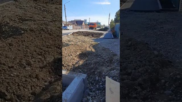 Пенсионерка инвалид 1 группы просит помощи. Её подъезд к дому перегородили бордюром смотреть онлайн