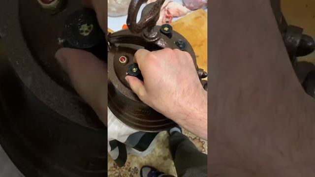 Баранина в афганском казане ))) смотреть онлайн