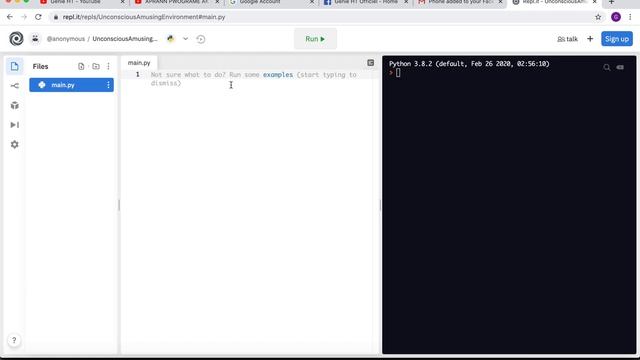 Introduction à la programmation en Python | 3. Repl.it смотреть онлайн