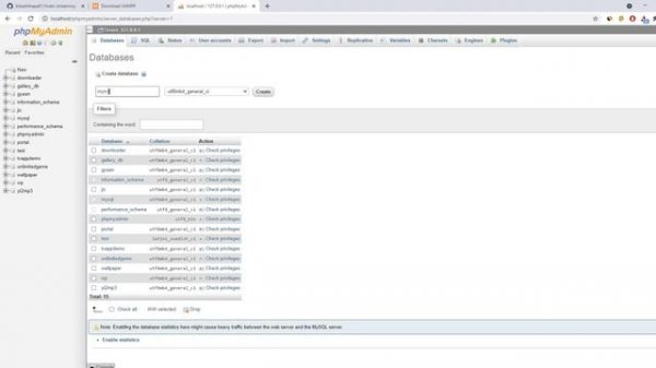 Building Live TV Streaming App with PHP Backend |Part - 1| Setting Up PHP Backend & Local Server