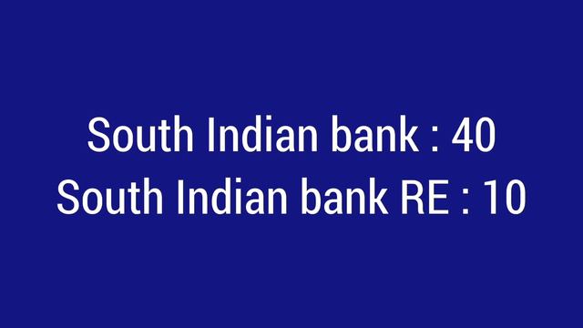 South Indian Bank Rights Issue ₹22 വിശദവിവരങ്ങള് #southindianbankshare смотреть онлайн