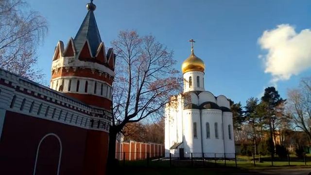 Поездка в Николо Угрешский монастырь Учителя ДКП смотреть онлайн