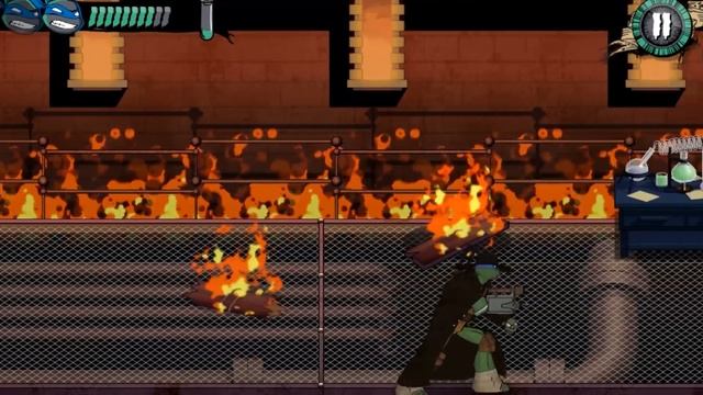 TMNT: MONSTERS VS. MUTANTS (the game) - FULL WALKTHROUGH смотреть онлайн