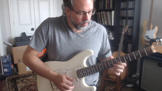 Sometimes nothing sounds better than a strat.... смотреть онлайн