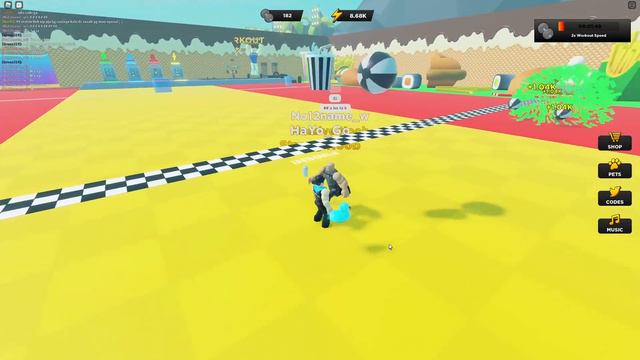 AMPUN!! 24 JAM Latihan Kita Jadi BANG JAGO Level 1000 OTOT SUPER