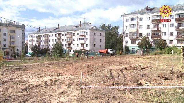 В Чебоксарах продолжается программа благоустройства территорий. смотреть онлайн