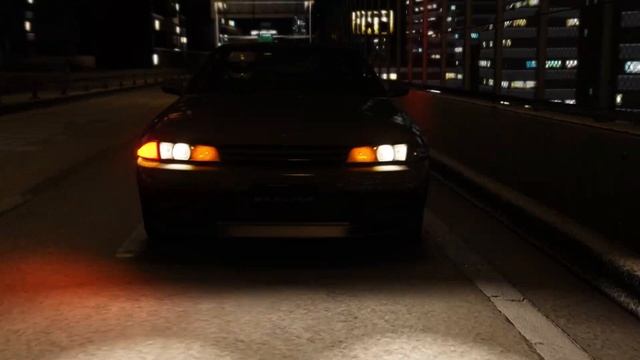 Nissan Skyline GT-R R32 (V Spec II) for Assetto Corsa Trailer смотреть онлайн