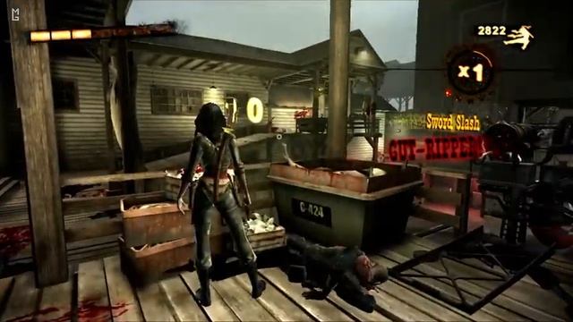 WET — Влажная игра с PlayStation 3 (Полное прохождение на русском) #3 ? смотреть онлайн