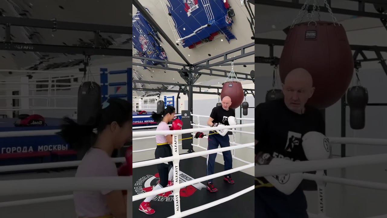 Работа в связке - чтобы не бояться находиться и работать на ударной дистанции смотреть онлайн