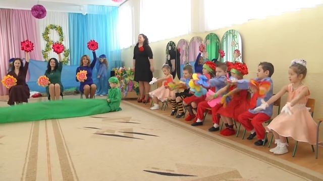 самый оригинальный танец цветов смотреть онлайн