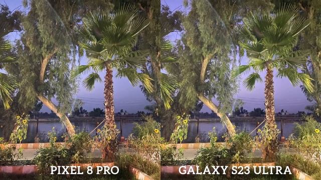 Google Pixel 8 Pro VS Samsung Galaxy S23 Ultra Night Mode Camera Test смотреть онлайн