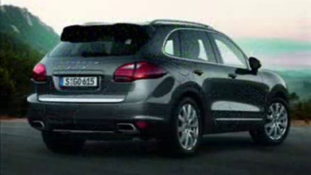 All New 2013 Porsche Cayenne S Diesel смотреть онлайн