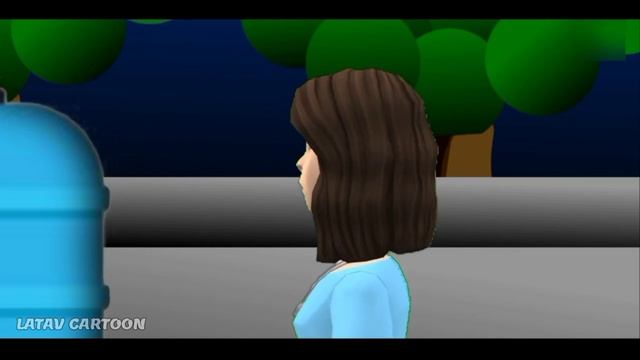 Lot aaya part 2|scary cartoon video|horror short story|short scary story@latavcartoonHD720p смотреть онлайн