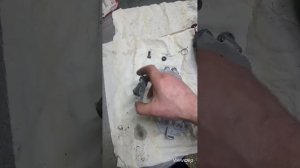 Ремонт замка з@дньої двері Vito 638 частина-1