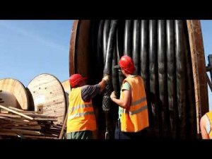 Прокладка силового кабеля 110-500 кВ ОАО «Москабельсетьмонтаж»