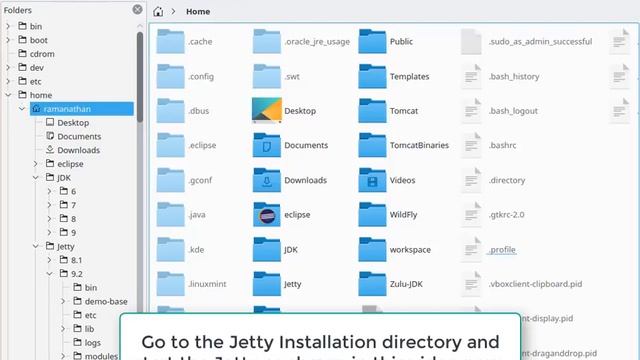 Jetty 9.3 Installation in Linux Mint 18 using Oracle JDK 8 смотреть онлайн