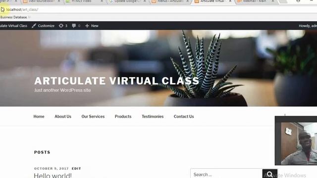 2. Creating a sub-menu in WordPress смотреть онлайн