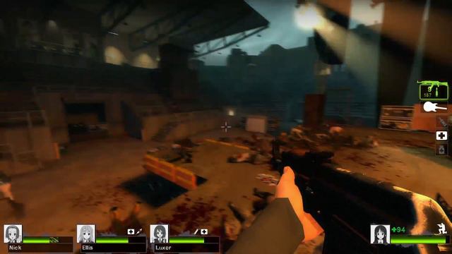 K-ON!! Dark Carnival Concert, A Left 4 Dead 2 mod. смотреть онлайн