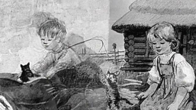 Толстой Л.Н. "Котёнок" смотреть онлайн