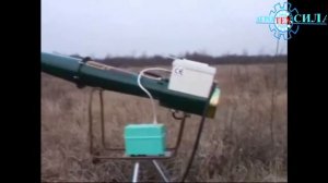 Гром - пушка пропановая. Акустический отпугивать птиц. Алматы.