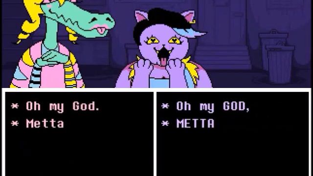 The Mettaton Musical| Undertale #12 смотреть онлайн