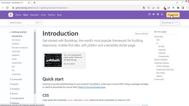 Tutorial - C#, WebForms, Componentes ASPX, POO [Parte 01 - Incorporando o Bootstrap] смотреть онлайн