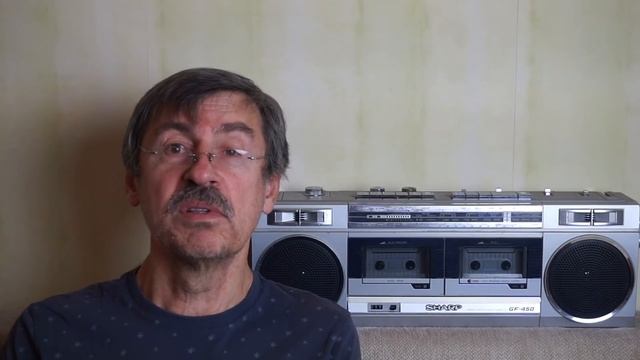 Тех. уголок Винтика и Шпунтика. Ремонт Sharp GF-450H