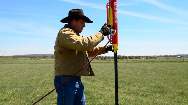 NEW 98E- Basic T Post Driver Video смотреть онлайн