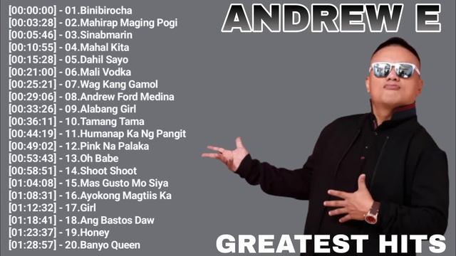 Andrew E Greatest Hits Non Stop /The Best Of Andrew E / Andrew E Top Playlist / King Of Rap смотреть онлайн