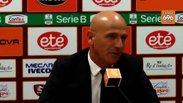 Conferenza Stampa Presentazione nuovo tecnico della Salernitana, Giuseppe Sannino смотреть онлайн