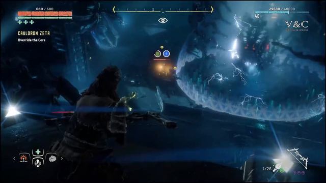 Horizon Zero Dawn (HZD) - PC Gameplay Let’s Play 88: Cauldron ZETA смотреть онлайн