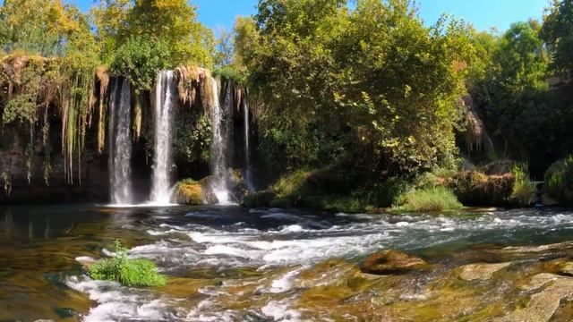 waterfall sleep helper calm смотреть онлайн