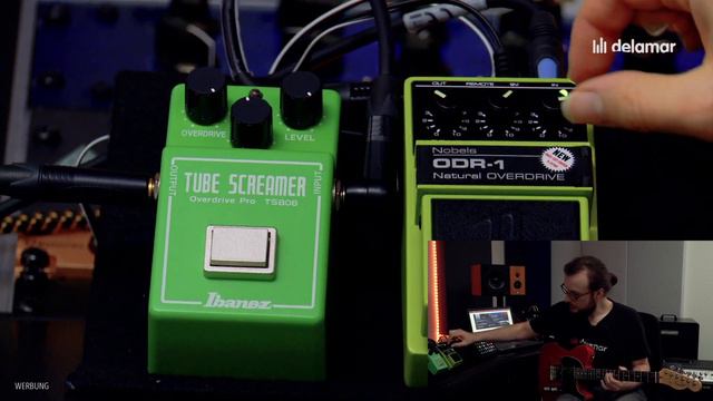 Overdrive GODS: Ibanez TS808 vs. Nobels ODR-1 - epische BATTLE смотреть онлайн